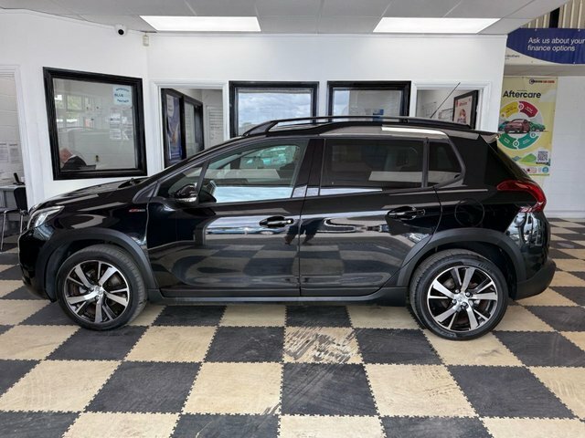 Peugeot 2008 Bluehdi Gt Line Suv KS66HUK Black #5