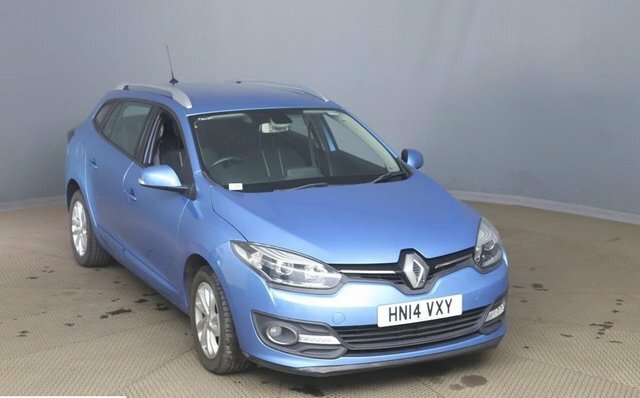 Renault Megane Dci Energy Dynamique Tomtom Blue