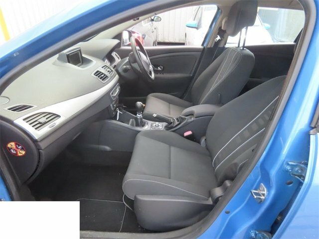 Renault Megane Dci Energy Dynamique Tomtom Blue #2