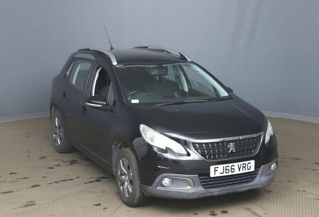 Peugeot 2008 Puretech Active Suv Black