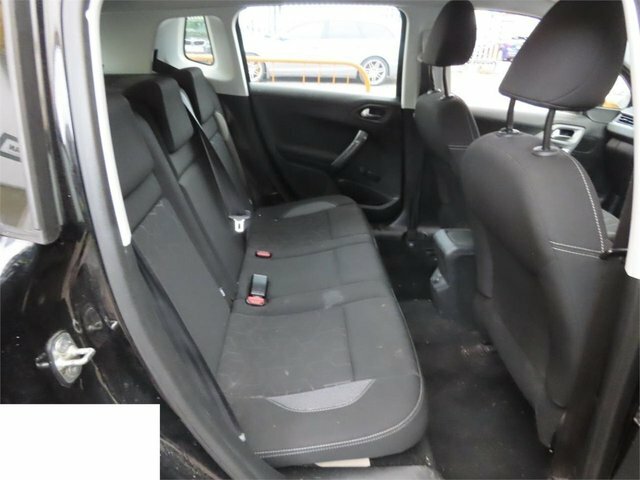 Peugeot 2008 Puretech Active Suv FJ66VRG Black #2