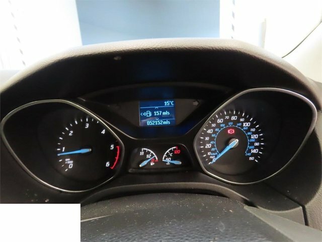 Ford Focus Tdci Zetec S Hatchback Blue #3