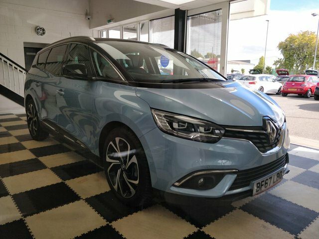 Renault Grand Scenic Dci Signature Nav Mpv Blue #4