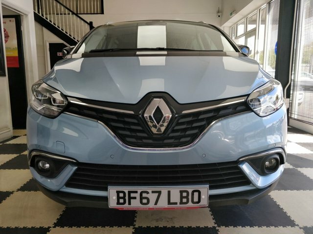 Renault Grand Scenic Dci Signature Nav Mpv Blue #5