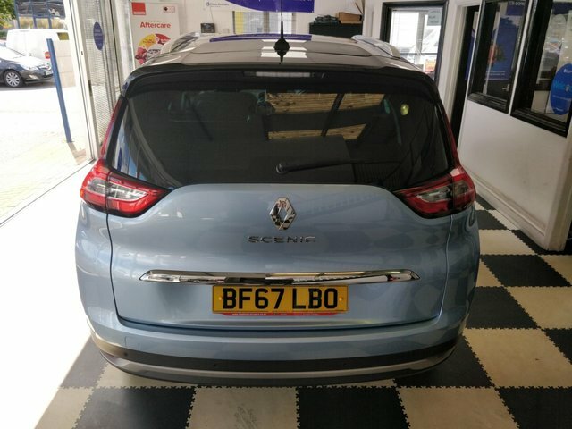 Renault Grand Scenic Dci Signature Nav Mpv Blue #6