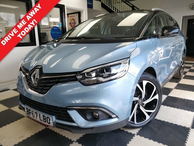 Renault Grand Scenic Dci Signature Nav Mpv Blue