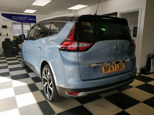 Renault Grand Scenic Dci Signature Nav Mpv Blue #2
