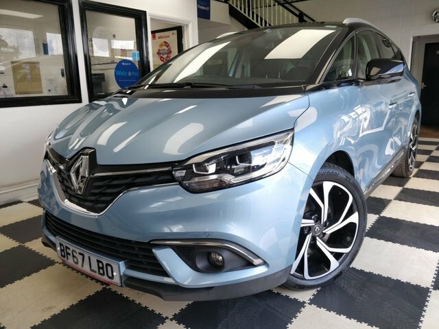 Renault Grand Scenic Dci Signature Nav Mpv Blue