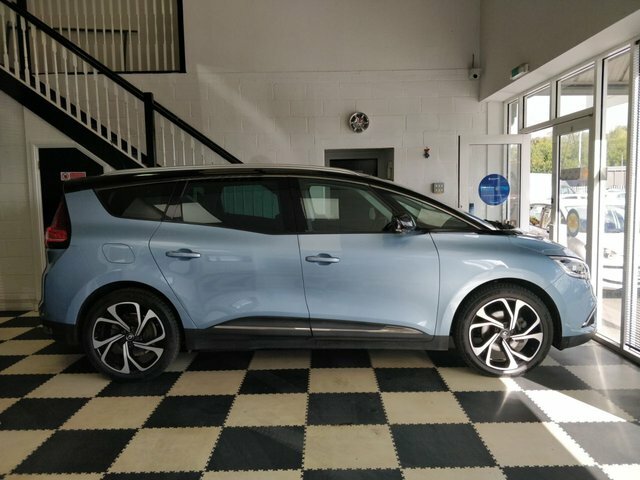 Renault Grand Scenic Dci Signature Nav Mpv Blue #4