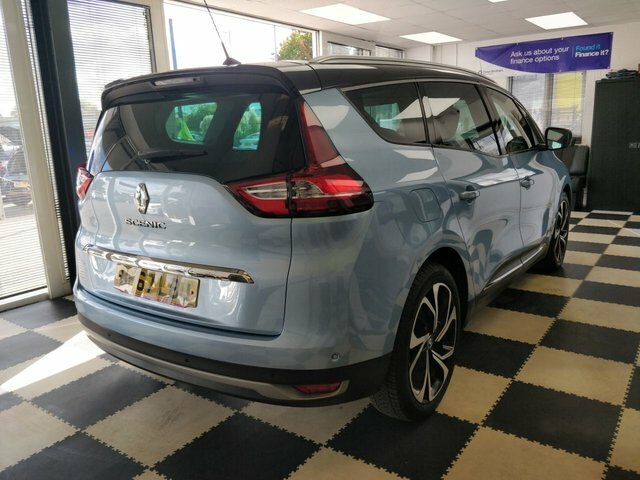 Renault Grand Scenic Dci Signature Nav Mpv Blue #3