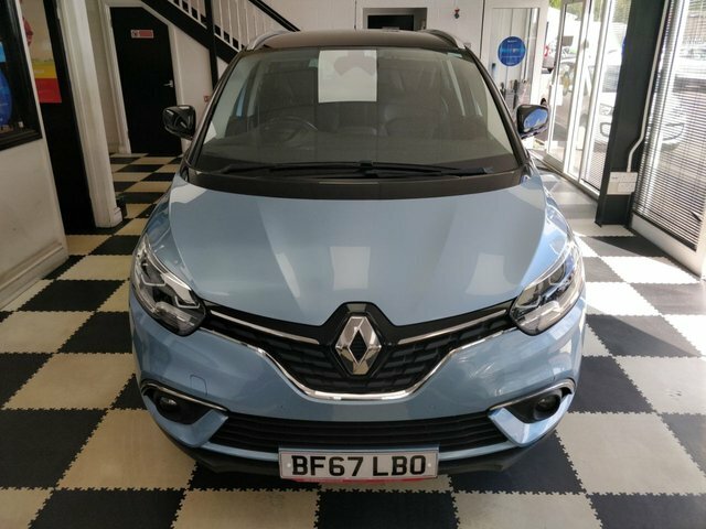 Renault Grand Scenic Dci Signature Nav Mpv Blue #6
