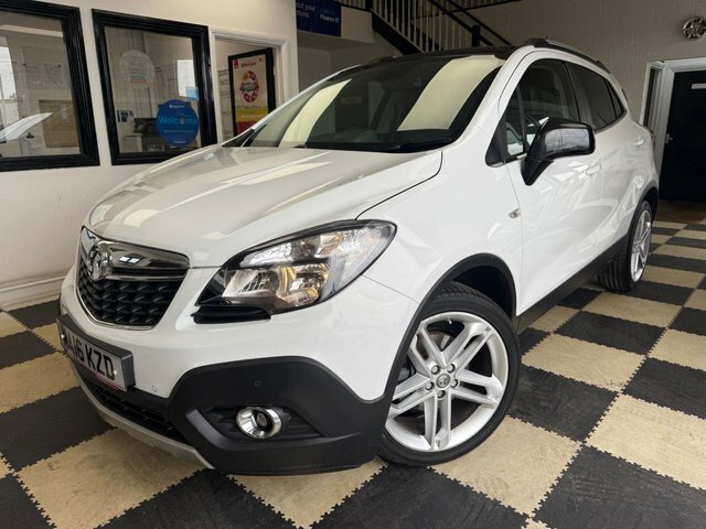 Vauxhall Mokka Turbo Limited Edition Suv White
