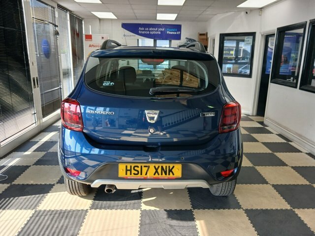 Dacia Sandero Stepway Tce Laureate Hatchback HG17XNK Blue #6
