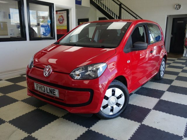 Volkswagen Up Take Up Hatchback Red