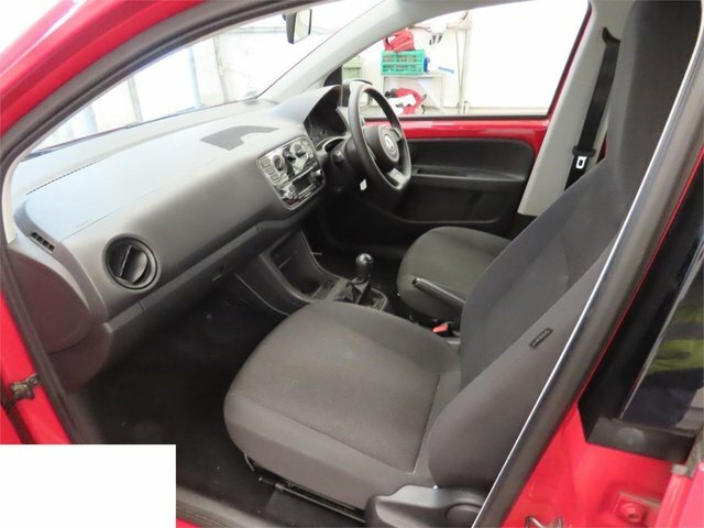 Volkswagen Up Take Up Hatchback Red #2