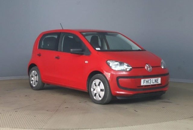 Volkswagen Up Take Up Hatchback Red