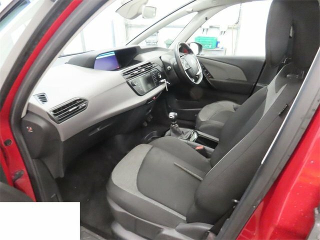 Citroen Grand C4 SpaceTourer Bluehdi Touch Plus Mpv Red #2