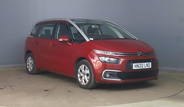Citroen Grand C4 SpaceTourer Bluehdi Touch Plus Mpv Red