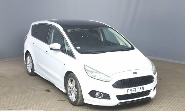 Ford S-Max Tdci Titanium Sport Mpv White