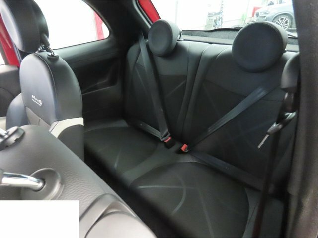 Fiat 500 S Hatchback MF16UWX Red #3