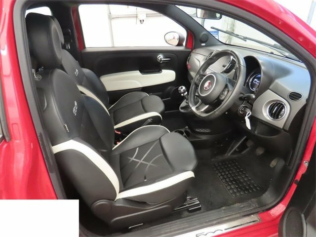 Fiat 500 S Hatchback MF16UWX Red #2
