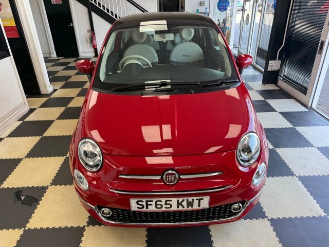 Fiat 500 Lounge Hatchback SF65RWT Red #6