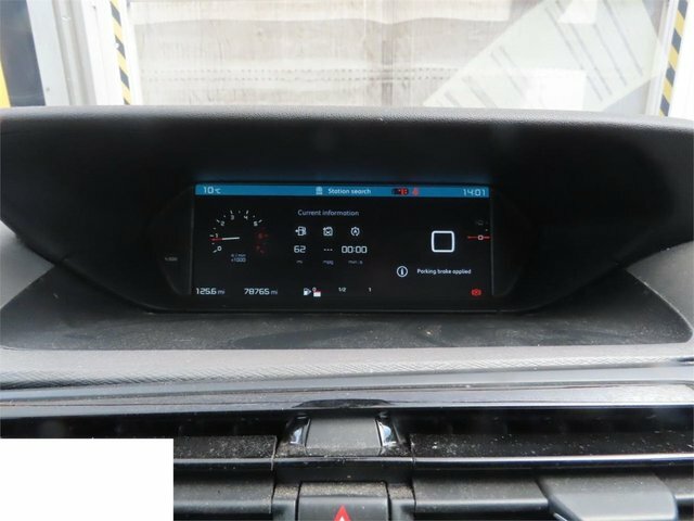 Citroen Grand C4 SpaceTourer Bluehdi Touch Plus Mpv Black #3