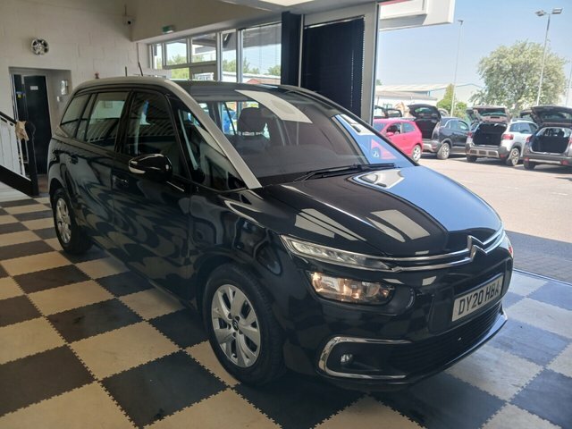 Citroen Grand C4 SpaceTourer Bluehdi Touch Plus Mpv DY20HBA Black #3