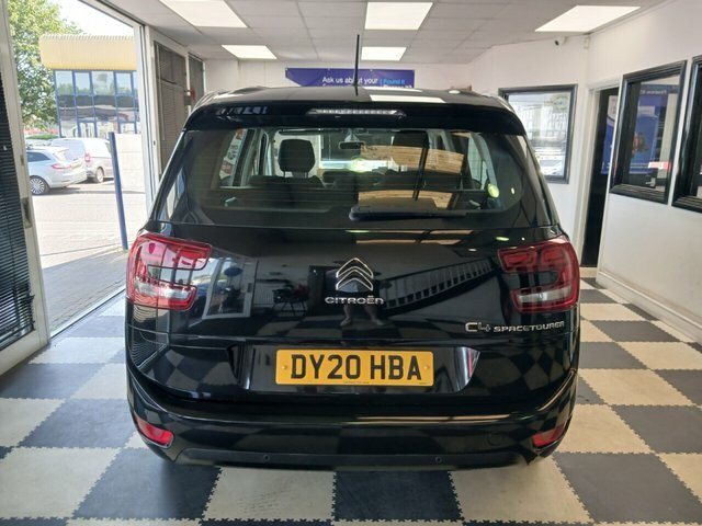 Citroen Grand C4 SpaceTourer Bluehdi Touch Plus Mpv DY20HBA Black #6