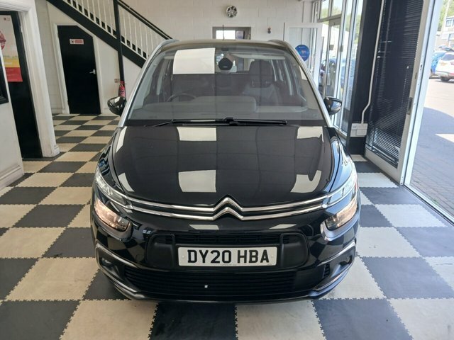 Citroen Grand C4 SpaceTourer Bluehdi Touch Plus Mpv DY20HBA Black #2