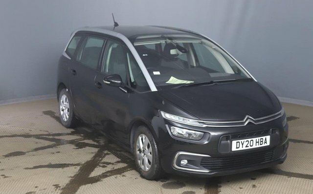 Citroen Grand C4 SpaceTourer Bluehdi Touch Plus Mpv Black