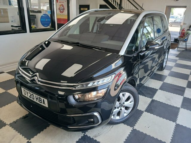 Citroen Grand C4 SpaceTourer Bluehdi Touch Plus Mpv DY20HBA Black