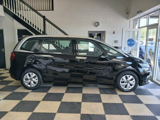 Citroen Grand C4 SpaceTourer Bluehdi Touch Plus Mpv DY20HBA Black #4