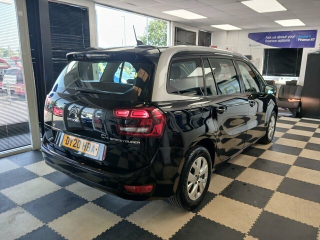 Citroen Grand C4 SpaceTourer Bluehdi Touch Plus Mpv DY20HBA Black #5