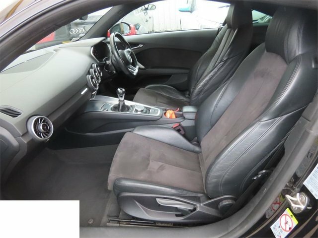 Audi TT Tfsi Sport Coupe Black #2