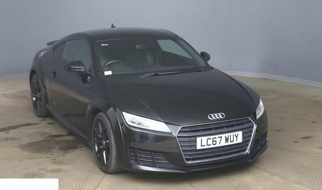 Audi TT Tfsi Sport Coupe Black