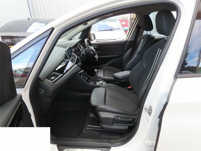 BMW 2 Series Gran Tourer 218I Sport Mpv White #2