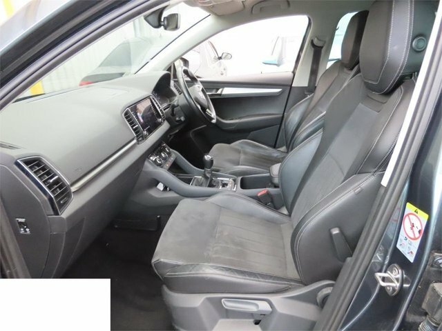 Skoda Karoq Tsi Se Nav Plus Grey #2