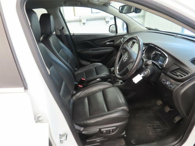 Vauxhall Mokka X Turbo Elite Nav Suv White #2