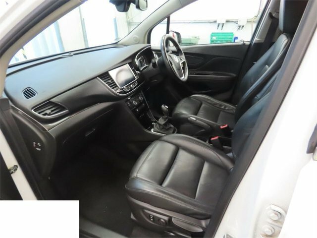 Vauxhall Mokka X Turbo Elite Nav Suv White #3