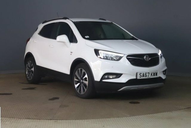 Vauxhall Mokka X Turbo Elite Nav Suv White