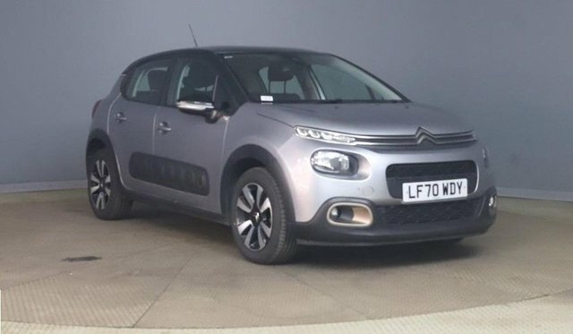 Citroen C3 Puretech Origins Hatchback Grey