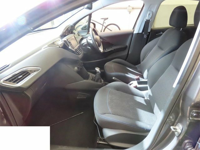 Peugeot 208 Bluehdi Ss Active Grey #2