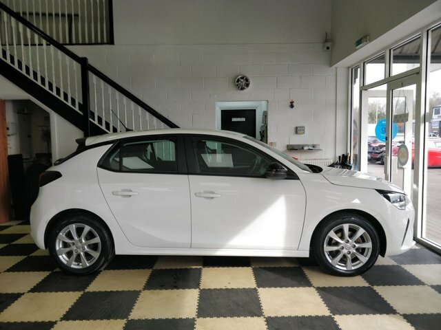 Vauxhall Corsa Design Hatchback MJ72VHY White #4