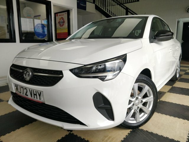 Vauxhall Corsa Design Hatchback White