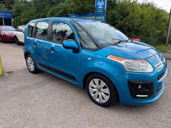 Citroen C3 Picasso 1.6 Hdi Vtr Euro 5 Blue #5