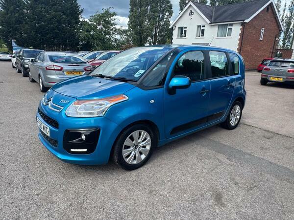 Citroen C3 Picasso 1.6 Hdi Vtr Euro 5 Blue #3