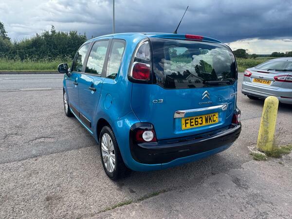 Citroen C3 Picasso 1.6 Hdi Vtr Euro 5 Blue #4
