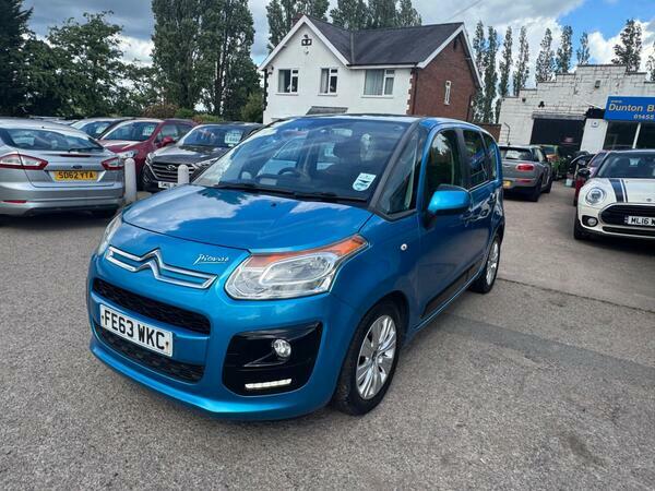 Citroen C3 Picasso 1.6 Hdi Vtr Euro 5 Blue #6
