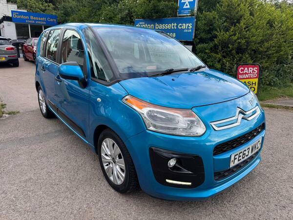 Citroen C3 Picasso 1.6 Hdi Vtr Euro 5 Blue